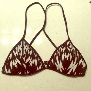 Victoria’s Secret Razor back swimsuit top